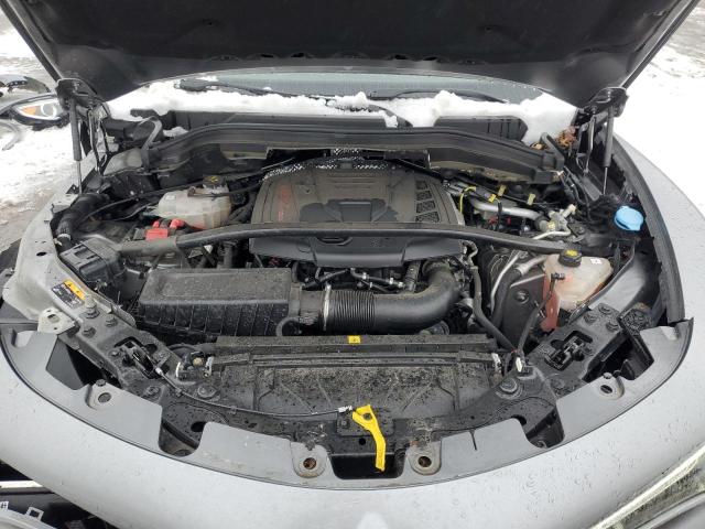 ZASPAKBN9M7D20776 - 2021 ALFA ROMEO STELVIO TI Արծաթագույն լուսանկար 12