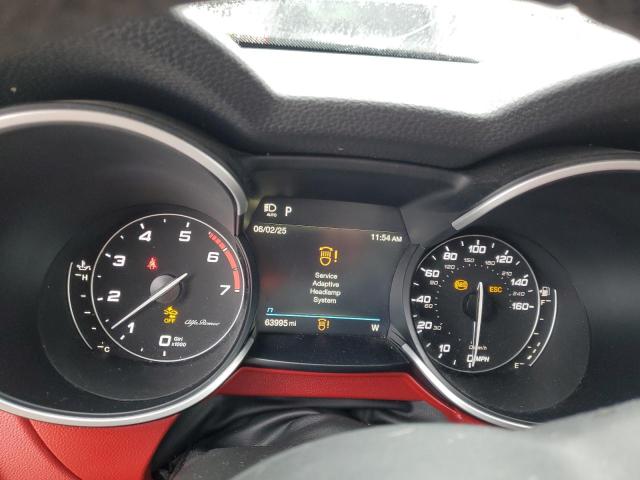 ZASPAKBN9M7D20776 - 2021 ALFA ROMEO STELVIO TI Արծաթագույն լուսանկար 9