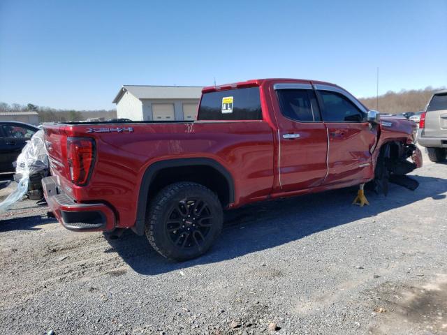 1GTR9CEK0NZ131165 - 2022 GMC SIERRA LIM K1500 ELEVATION RED photo 3