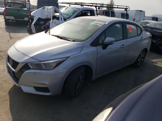 3N1CN8EV9LL874293 - 2020 NISSAN VERSA SV SILVER photo 1