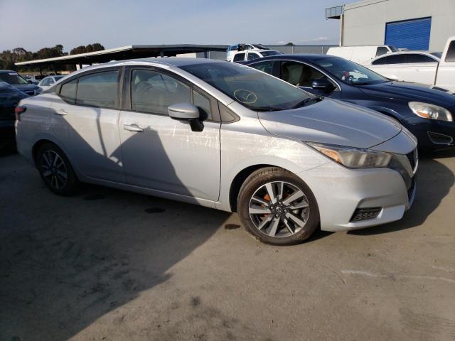 3N1CN8EV9LL874293 - 2020 NISSAN VERSA SV SILVER photo 4