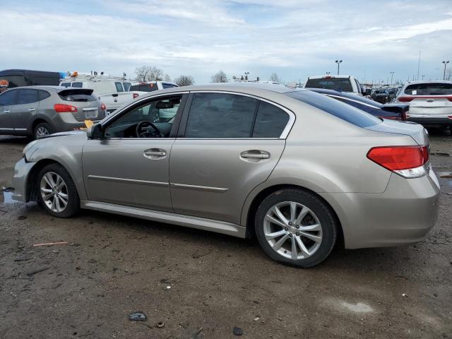 4S3BMCL65E3022614 - 2014 SUBARU LEGACY 2.5I LIMITED TAN photo 2