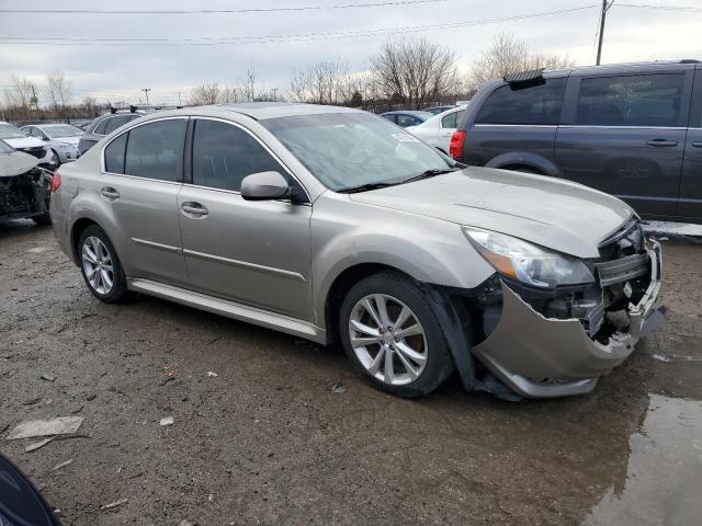 4S3BMCL65E3022614 - 2014 SUBARU LEGACY 2.5I LIMITED TAN photo 4