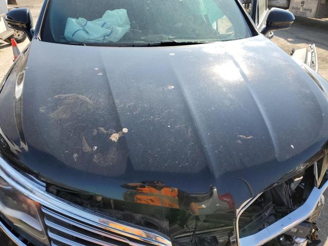 2LMPJ8LP4HBL15607 - 2017 LINCOLN MKX RESERVE أسود صورة 11