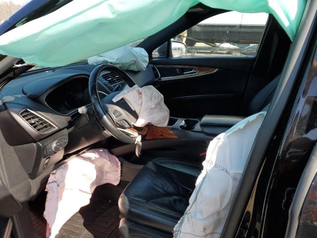 2LMPJ8LP4HBL15607 - 2017 LINCOLN MKX RESERVE أسود صورة 7