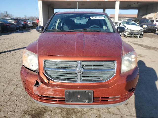 1B3CB4HA8AD534791 - 2010 DODGE CALIBER SXT ORANGE photo 5