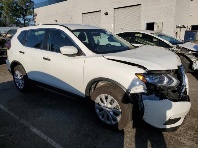 5N1AT2MV8JC727265 - 2018 NISSAN ROGUE S WHITE photo 4