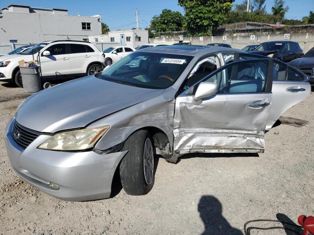 JTHBJ46G572006651 - 2007 LEXUS ES 350 SILVER photo 1