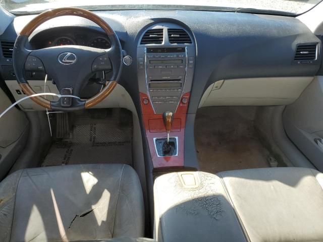 JTHBJ46G572006651 - 2007 LEXUS ES 350 SILVER photo 8