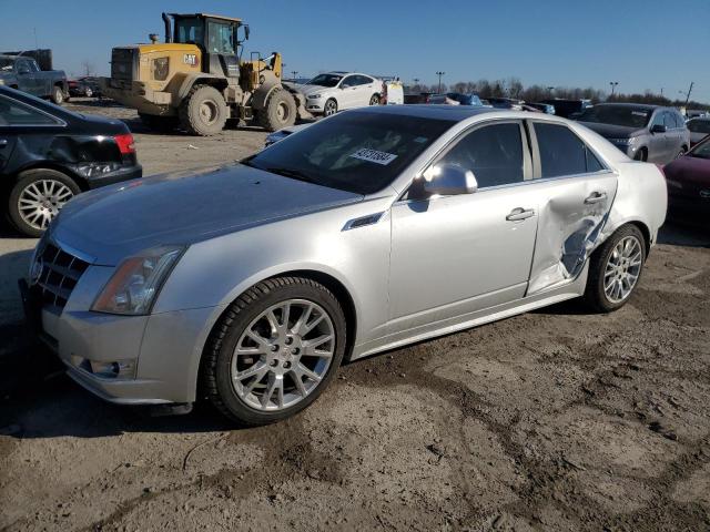 1G6DS5ED1B0171494 - 2011 CADILLAC CTS PREMIUM COLLECTION SILVER photo 1