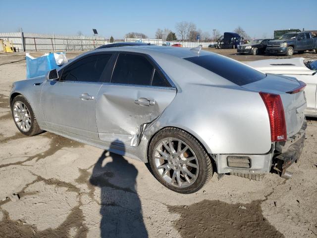 1G6DS5ED1B0171494 - 2011 CADILLAC CTS PREMIUM COLLECTION SILVER photo 2