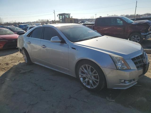 1G6DS5ED1B0171494 - 2011 CADILLAC CTS PREMIUM COLLECTION SILVER photo 4