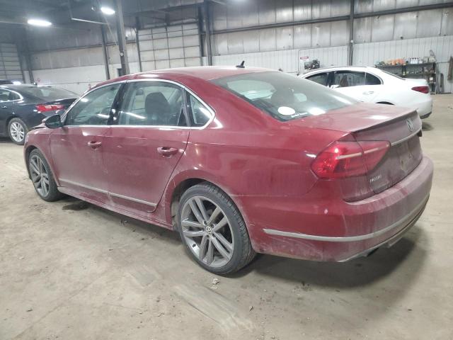 1VWAT7A30GC060279 - 2016 VOLKSWAGEN PASSAT S MAROON photo 2