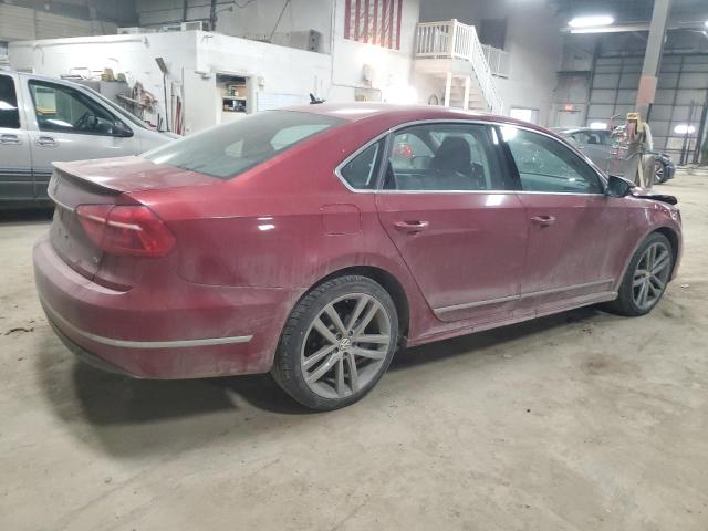 1VWAT7A30GC060279 - 2016 VOLKSWAGEN PASSAT S MAROON photo 3