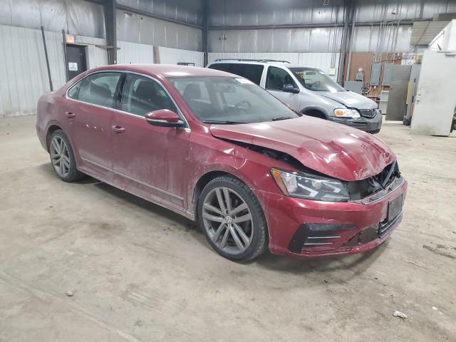 1VWAT7A30GC060279 - 2016 VOLKSWAGEN PASSAT S MAROON photo 4