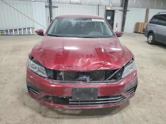 1VWAT7A30GC060279 - 2016 VOLKSWAGEN PASSAT S MAROON photo 5