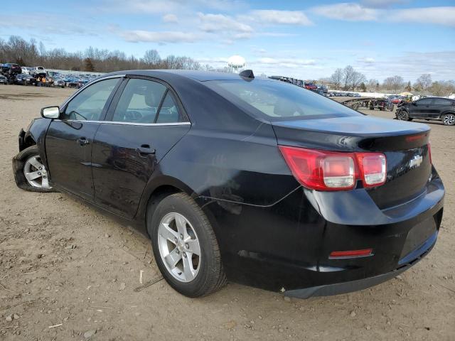 1G11C5SA2DU149676 - 2013 CHEVROLET MALIBU 1LT BLACK photo 2