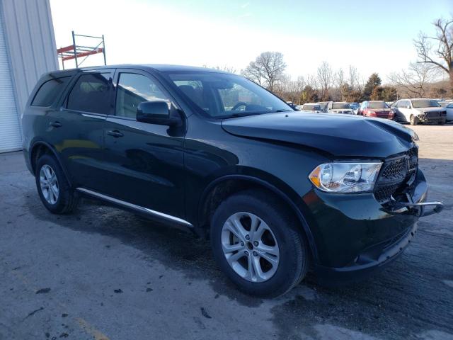 1D4RE2GG1BC734299 - 2011 DODGE DURANGO EXPRESS GREEN photo 4