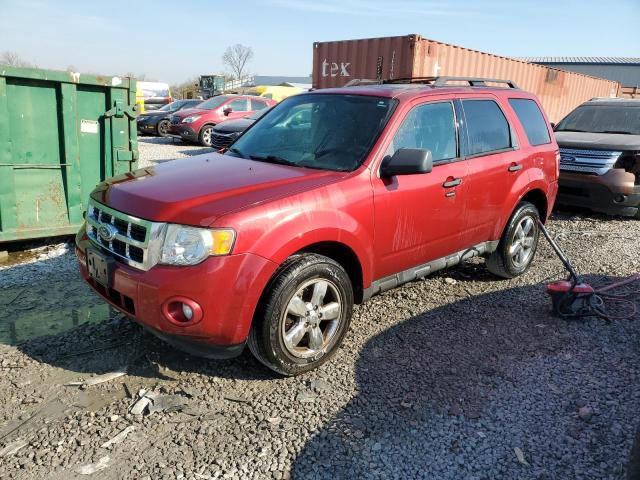 1FMCU0D72CKA21638 - 2012 FORD ESCAPE XLT RED photo 1