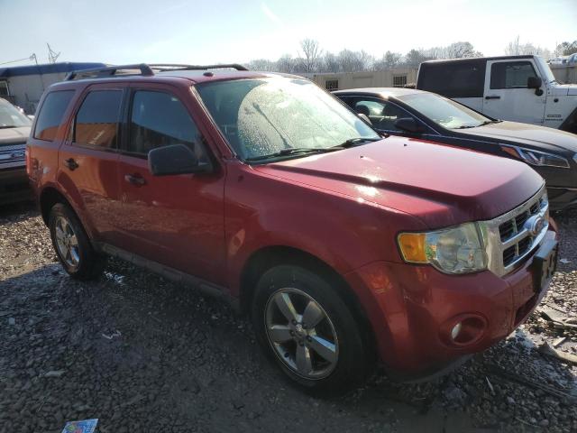 1FMCU0D72CKA21638 - 2012 FORD ESCAPE XLT RED photo 4