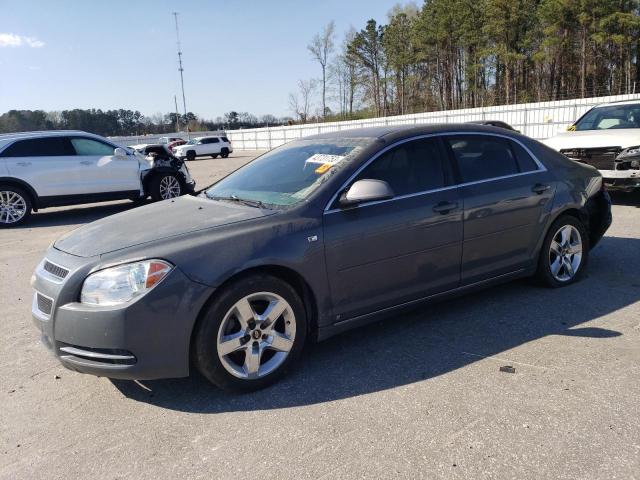 1G1ZH57B48F239380 - 2008 CHEVROLET MALIBU 1LT GRAY photo 1