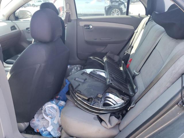 1G1ZH57B48F239380 - 2008 CHEVROLET MALIBU 1LT GRAY photo 10