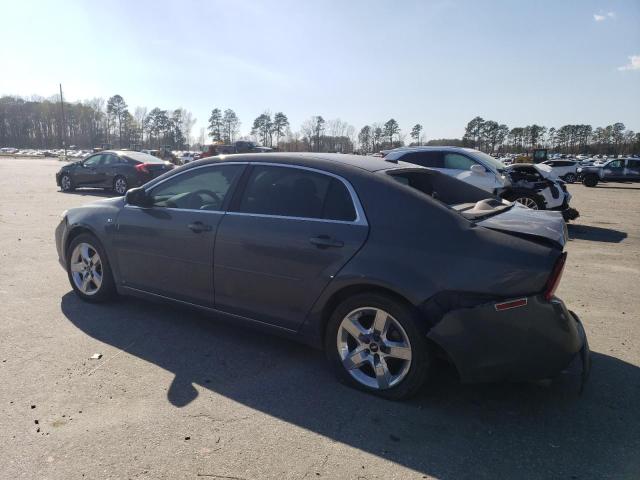 1G1ZH57B48F239380 - 2008 CHEVROLET MALIBU 1LT GRAY photo 2