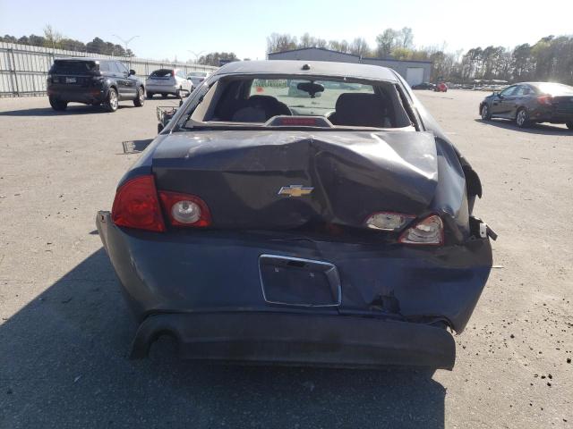 1G1ZH57B48F239380 - 2008 CHEVROLET MALIBU 1LT GRAY photo 6