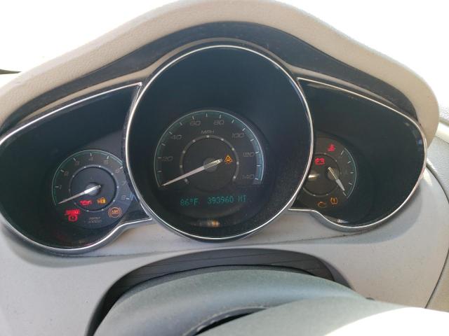 1G1ZH57B48F239380 - 2008 CHEVROLET MALIBU 1LT GRAY photo 9