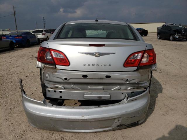 1C3LC66M58N162209 - 2008 CHRYSLER SEBRING LIMITED SILVER photo 6