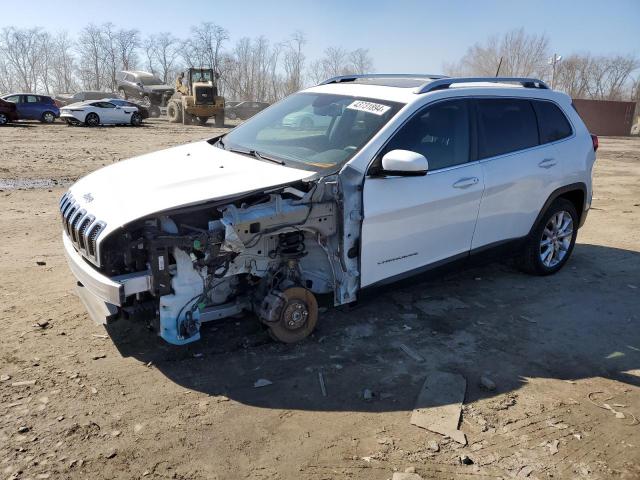 2016 JEEP CHEROKEE LIMITED, 