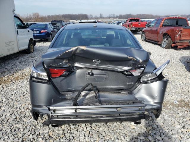 1N4BL4CW7LC118305 - 2020 NISSAN ALTIMA SR GRAY photo 6