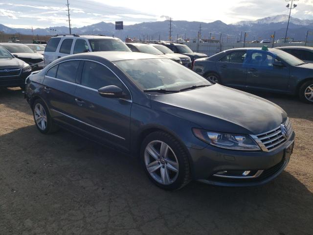 WVWBP7AN8DE570778 - 2013 VOLKSWAGEN CC SPORT GRAY photo 4