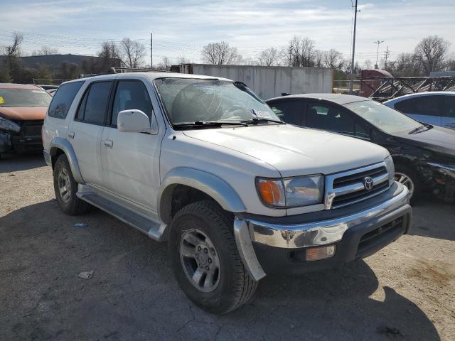 JT3HN86R9Y0297858 - 2000 TOYOTA 4RUNNER SR5 WHITE photo 4