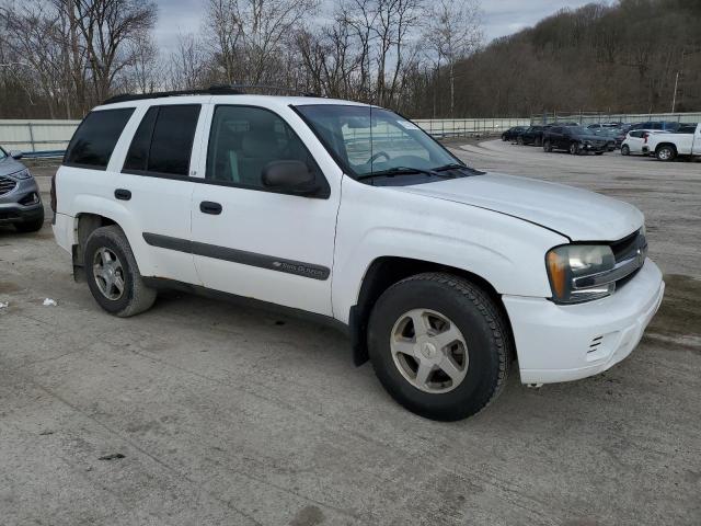 1GNDT13S942311679 - 2004 CHEVROLET TRAILBLAZE LS SILVER photo 4