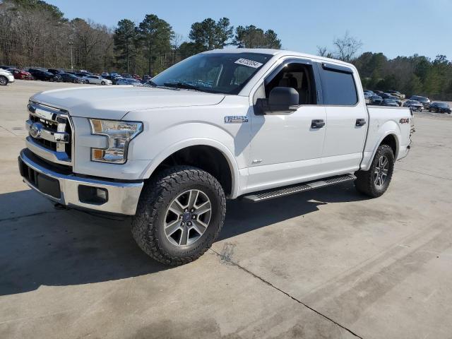 1FTEW1EG1GFB30652 - 2016 FORD F150 SUPERCREW WHITE photo 1