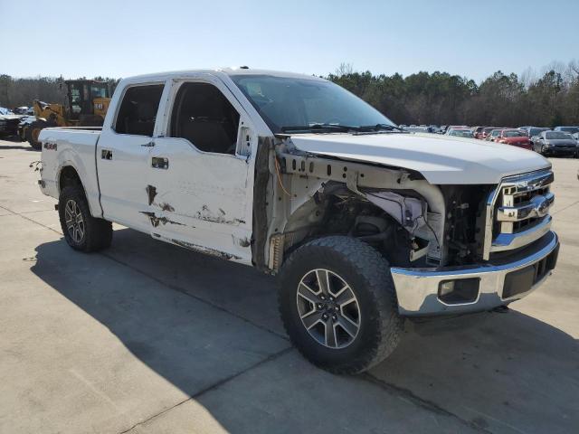 1FTEW1EG1GFB30652 - 2016 FORD F150 SUPERCREW WHITE photo 4