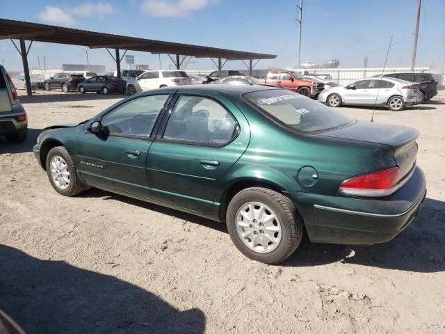 1C3EJ56H5XN592817 - 1999 CHRYSLER CIRRUS LXI GREEN photo 2