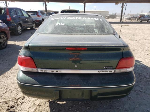 1C3EJ56H5XN592817 - 1999 CHRYSLER CIRRUS LXI GREEN photo 6