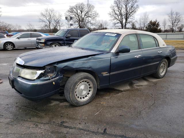 1998 LINCOLN TOWN CAR EXECUTIVE, 