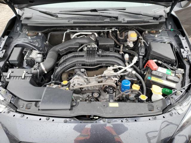 JF2GTADC3JH230314 - 2018 SUBARU CROSSTREK PREMIUM GRAY photo 12