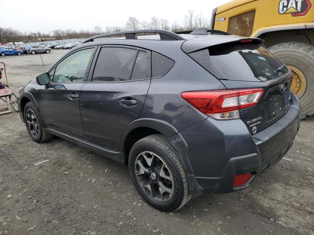 JF2GTADC3JH230314 - 2018 SUBARU CROSSTREK PREMIUM Сұр фото 2