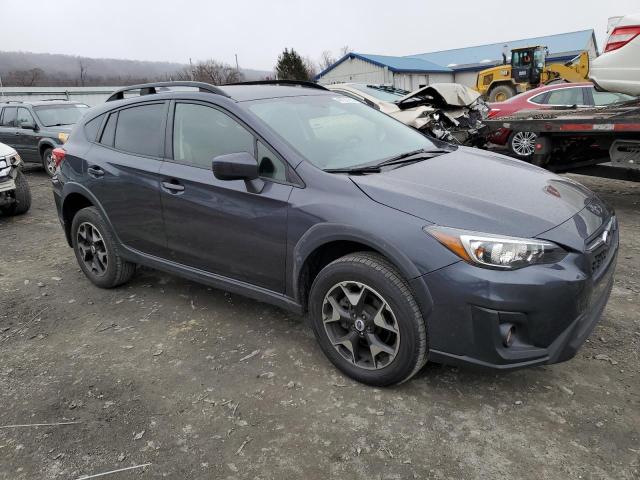 JF2GTADC3JH230314 - 2018 SUBARU CROSSTREK PREMIUM GRAY photo 4