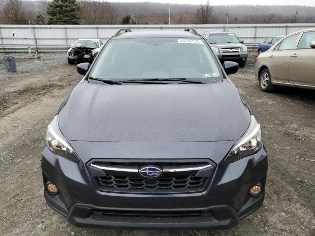 JF2GTADC3JH230314 - 2018 SUBARU CROSSTREK PREMIUM Сұр фото 5