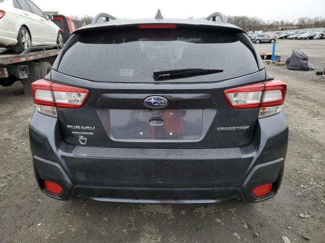 JF2GTADC3JH230314 - 2018 SUBARU CROSSTREK PREMIUM GRAY photo 6