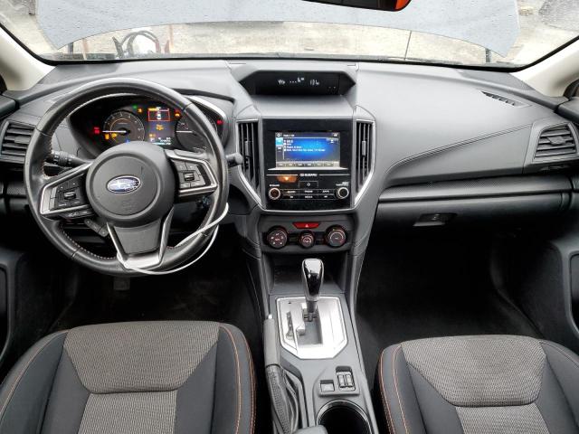 JF2GTADC3JH230314 - 2018 SUBARU CROSSTREK PREMIUM Сұр фото 8