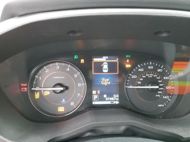 JF2GTADC3JH230314 - 2018 SUBARU CROSSTREK PREMIUM Сұр фото 9