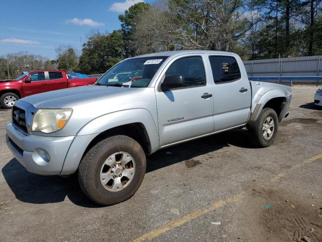 3TMJU62N77M036425 - 2007 TOYOTA TACOMA DOUBLE CAB PRERUNNER SILVER photo 1