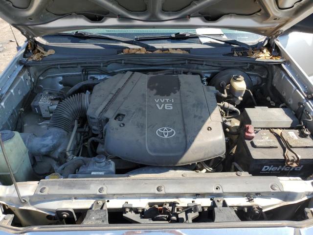 3TMJU62N77M036425 - 2007 TOYOTA TACOMA DOUBLE CAB PRERUNNER SILVER photo 11