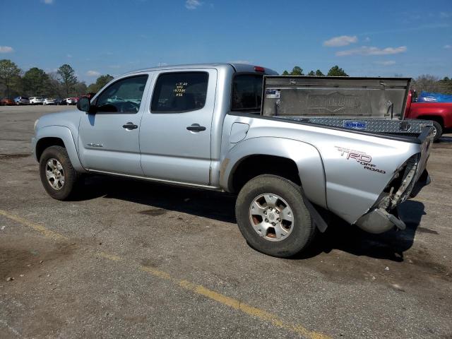 3TMJU62N77M036425 - 2007 TOYOTA TACOMA DOUBLE CAB PRERUNNER SILVER photo 2